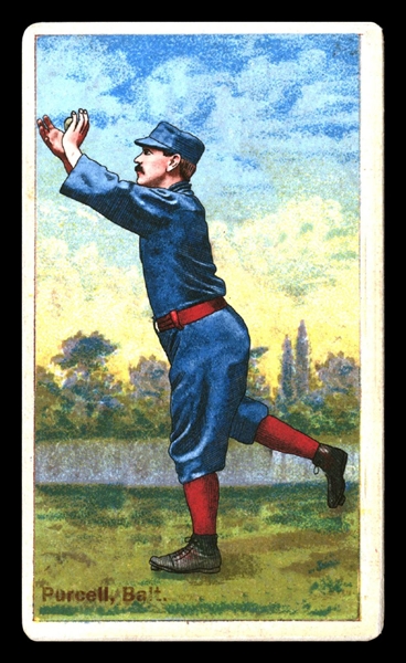 Helmar Polar Night #20 Bill "Blondie" Purcell Baltimore Orioles