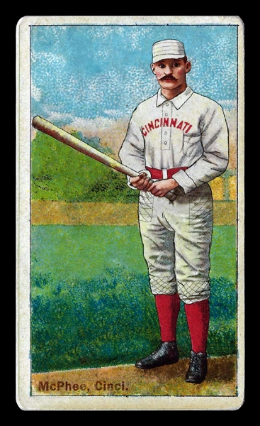 Helmar Polar Night #23 Bid McPHEE Cinci Red Stockings