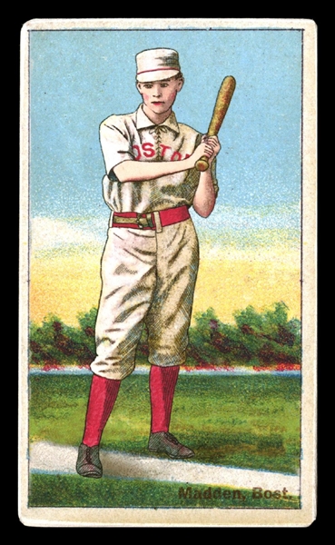 Helmar Polar Night #24 Kid Madden Boston Beaneaters
