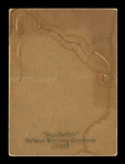 R318-Helmar Hey-Batter! #214 Bucky Walters Cincinnati Reds