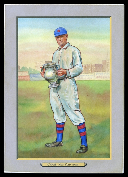 T3-Helmar #64 Hal Chase New York Highlanders