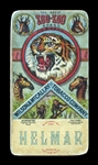 T206-Helmar #352 Walter Ball Brooklyn Royal Giants