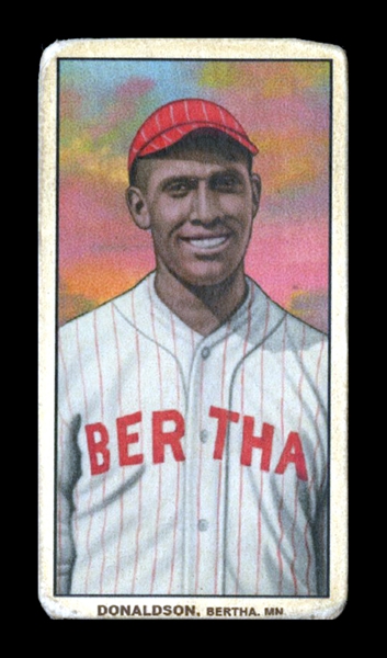 T206-Helmar #379 John Donaldson Bertha Minnesota
