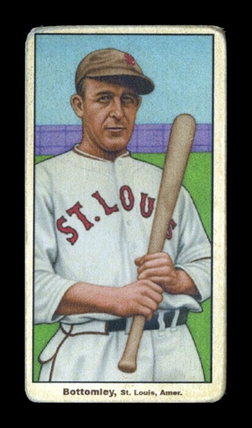 T206-Helmar #446 Jim BOTTOMLEY St. Louis Browns HOF