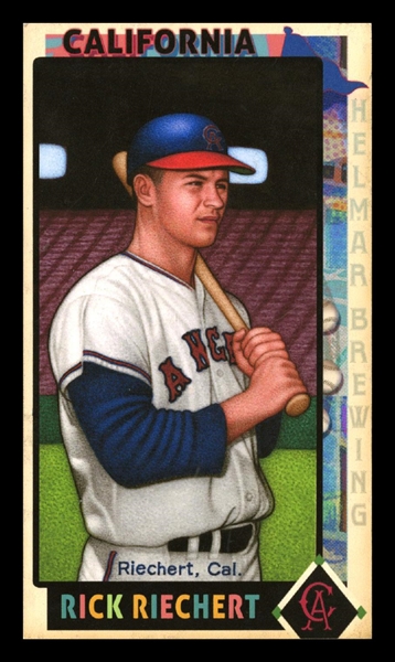 This Great Game 1960s #1 Rick Reichardt California Angels First Time