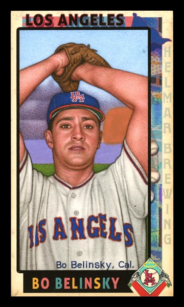 This Great Game 1960s #4 Bo Belinsky Los Angeles Angels First Time