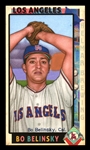 This Great Game 1960s #4 Bo Belinsky Los Angeles Angels First Time