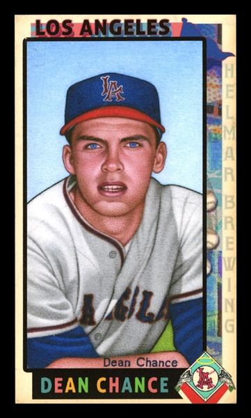 This Great Game 1960s #6 Dean Chance Los Angeles Angels First Time