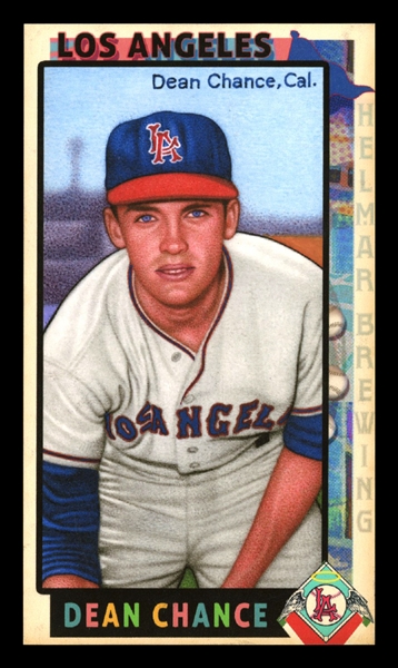 This Great Game 1960s #7 Dean Chance Los Angeles Angels First Time