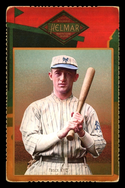 Helmar Cabinet Series II #64 Frank FRISCH New York Giants HOF