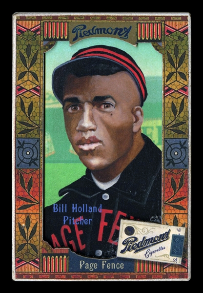 Helmar Oasis #391 Bill Holland Page Fence Giants