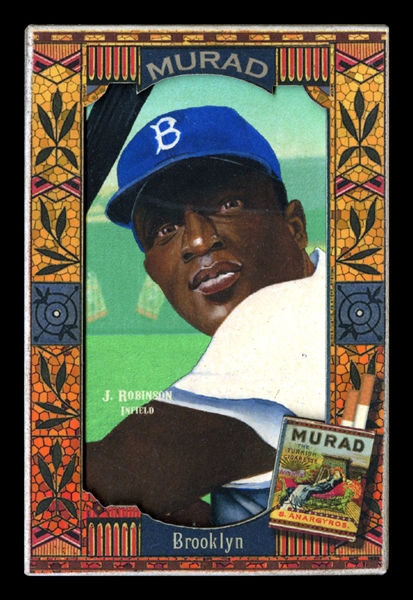 Helmar Oasis #393 Jackie ROBINSON Brooklyn Dodgers HOF