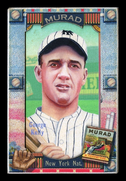 Helmar Oasis #395 George "High Pockets" KELLY New York Giants HOF