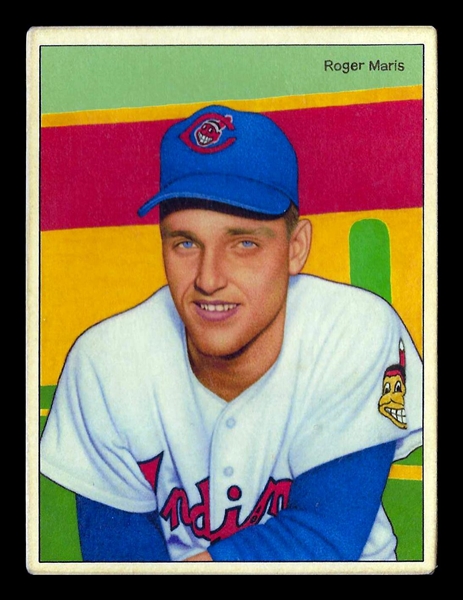 Helmar This Great Game #46 Roger Maris Cleveland Indians