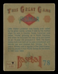 Helmar This Great Game #78 Whitey Lockman New York Giants