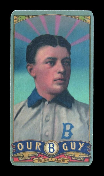 Helmar Our Guy #53 Bill Dahlen Brooklyn Superbas