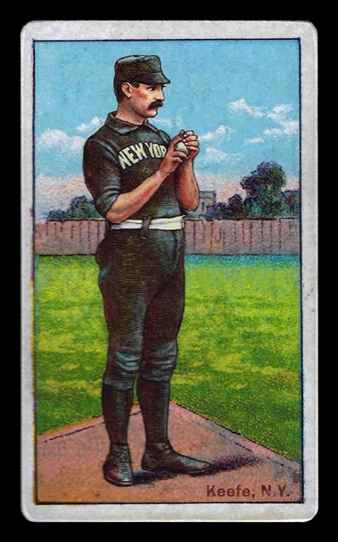 Helmar Polar Night #28 "Sir Timothy" KEEFE, 342 wins New York Giants HOF