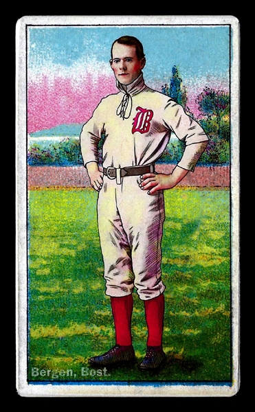 Helmar Polar Night #29 Martin Bergen Boston Beaneaters
