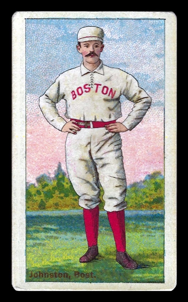 Helmar Polar Night #30 Dick Johnston Boston Beaneaters