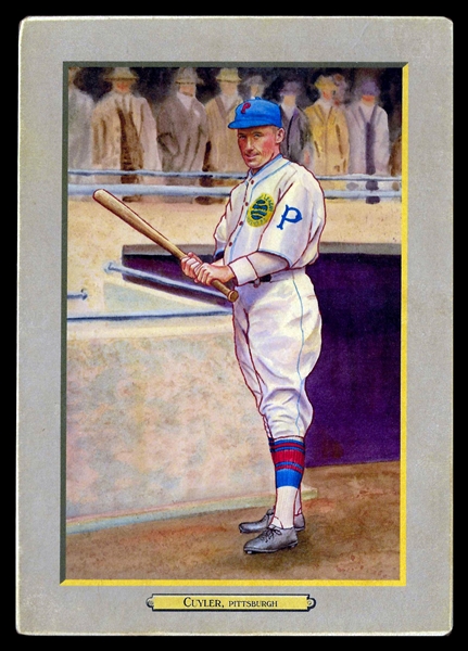 T3-Helmar #80 Kiki CUYLER Pittsburgh Pirates HOF