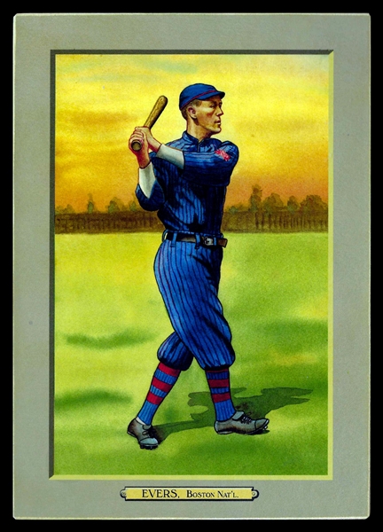 T3-Helmar #95 Johnny EVERS Boston Braves HOF