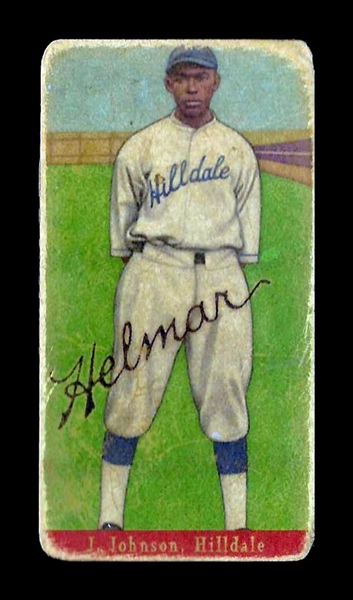 T206-Helmar #464 Judy JOHNSON Hilldale  HOF