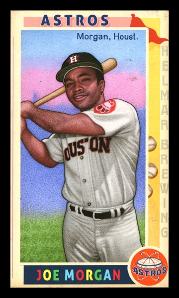 This Great Game 1960s #8 Joe MORGAN Houston Astros HOF First Time