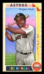 This Great Game 1960s #8 Joe MORGAN Houston Astros HOF First Time