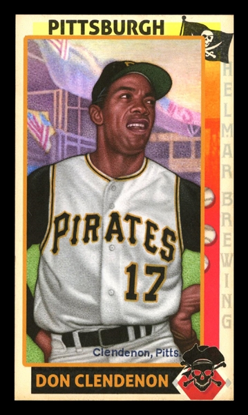 This Great Game 1960s #11 Donn Clendenon Pittsburgh Pirates First Time