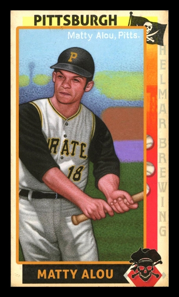 This Great Game 1960s #12 Matty Alou Pittsburgh Pirates First Time