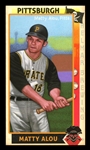 This Great Game 1960s #12 Matty Alou Pittsburgh Pirates First Time