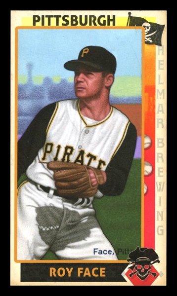 This Great Game 1960s #13 Roy Face Pittsburgh Pirates First Time