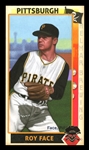 This Great Game 1960s #13 Roy Face Pittsburgh Pirates First Time