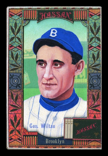 Helmar Oasis #398 Hooks Wiltse Brooklyn Tip-Tops