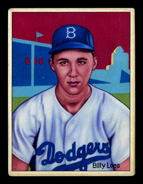 Helmar This Great Game #86 Billy Loes Brooklyn Dodgers