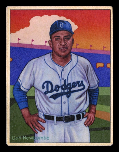 Helmar This Great Game #88 Don Newcombe Brooklyn Dodgers