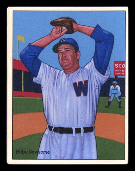Helmar This Great Game #94 Bobo Newsom Washington Senators