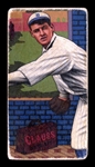 T206-Helmar #478 Al Clauss Detroit Tigers