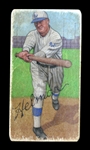 T206-Helmar #504 Bennie Kauff, .311 lifetime average but banned from baseball New York Giants