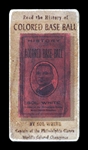 T206-Helmar #507 Cum POSEY Homestead Grays HOF