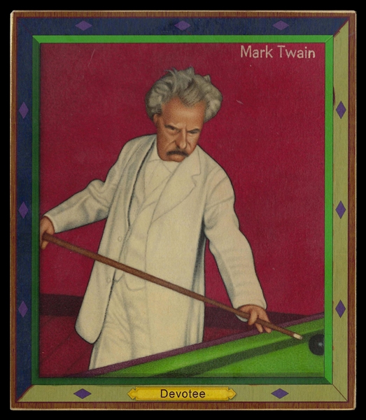 All Our Heroes #9 Mark Twain Billiards