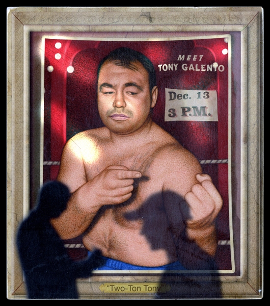 All Our Heroes #14 Tony Galento Boxing