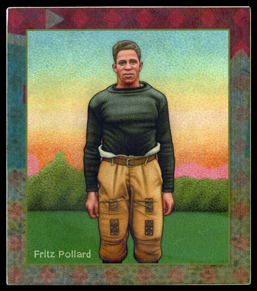 All Our Heroes #18 Fritz Pollard Football