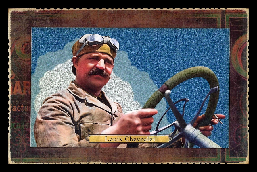 Daredevil Newsmakers #39 Louis Chevrolet Automobiles