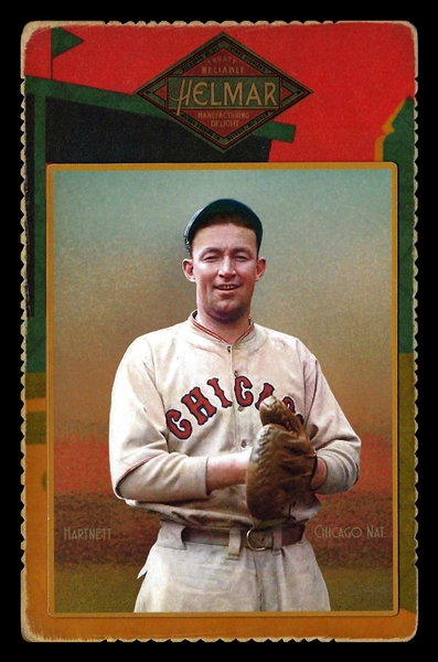 Helmar Cabinet Series II #62 Gabby HARTNETT Chicago Cubs HOF