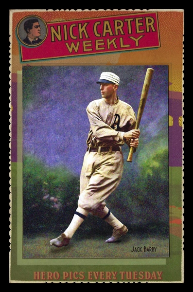 Helmar Cabinet III #9 Jack Barry Philadelphia Athletics