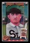 Helmar Oasis #244 Jesse BURKETT St. Louis Browns HOF