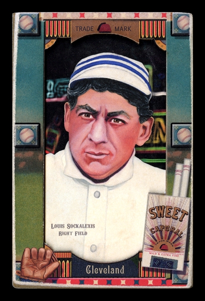 Helmar Oasis #254 Louis "Chief" Sockalexis Cleveland Spiders