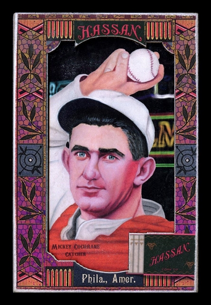 Helmar Oasis #274 Mickey COCHRANE Philadelphia Athletics HOF