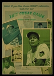 Helmar T4 #18 Wally Post Cincinnati Reds